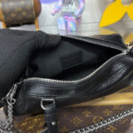 Louis Vuitton Pochette Vibe M14544 Black